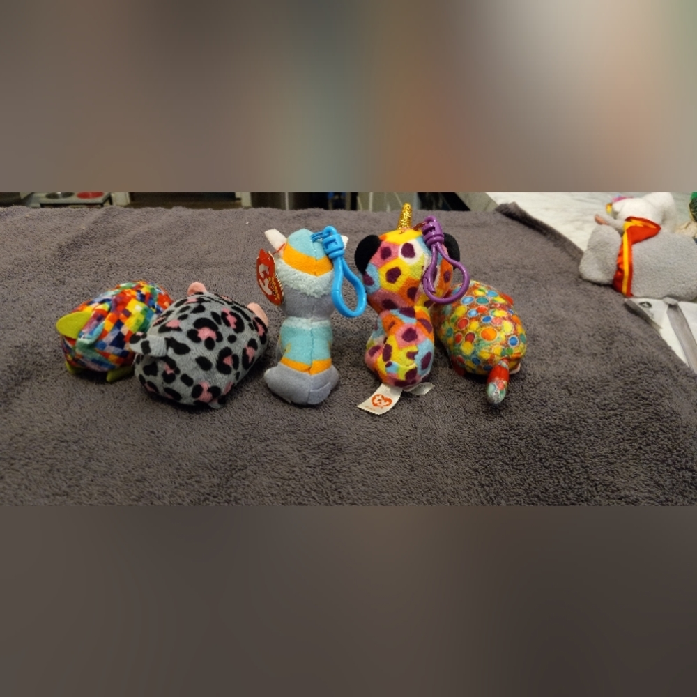Ty mini beanie babies
